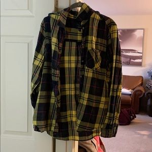 American Eagle Boyfriend XL Flannel
